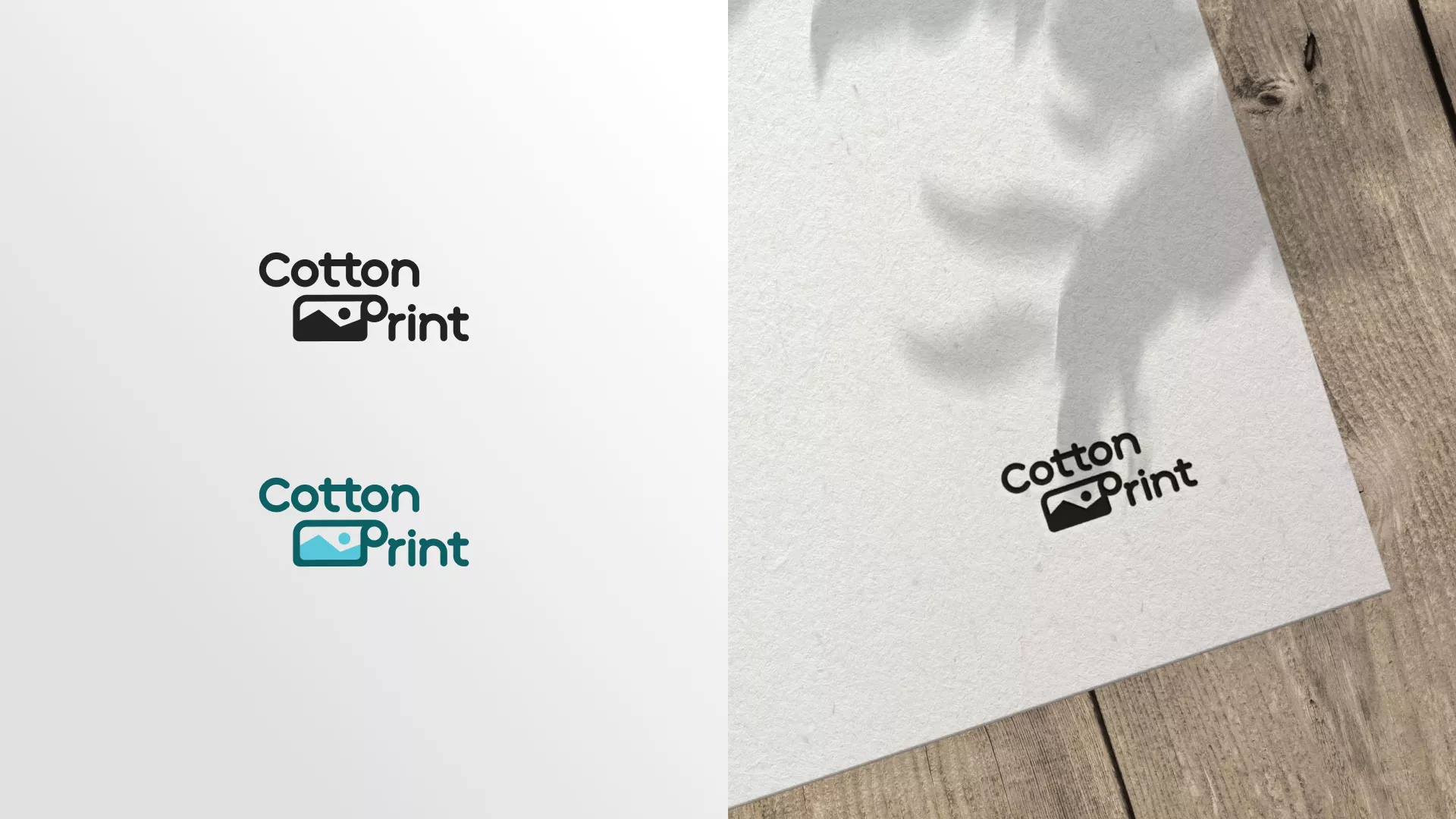 Разработка логотипа в Ардоне для компании «CottonPrint»
