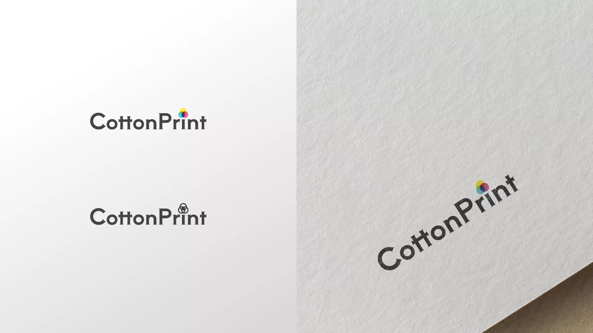 Создание логотипа компании «CottonPrint» в Ардоне