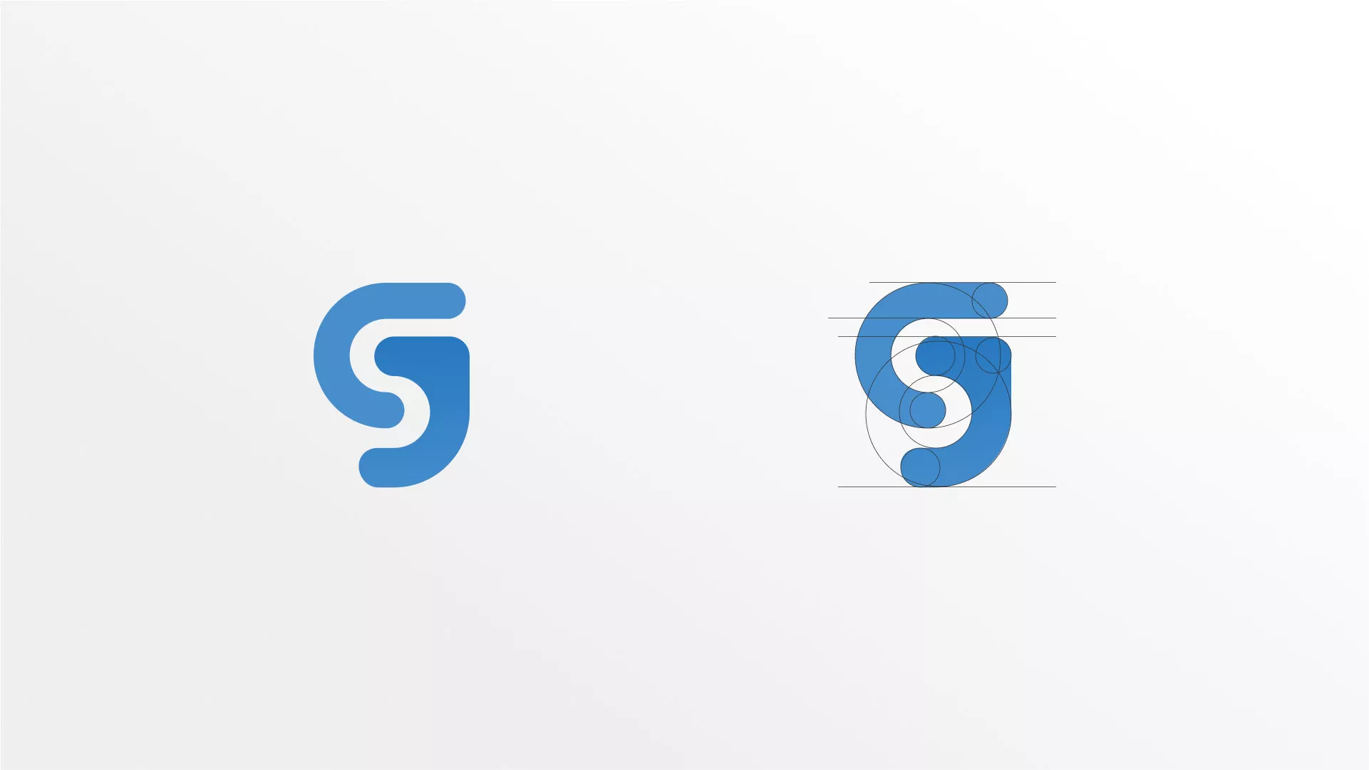 Разработка логотипа газовой компании «Сервис газ» в Ардоне