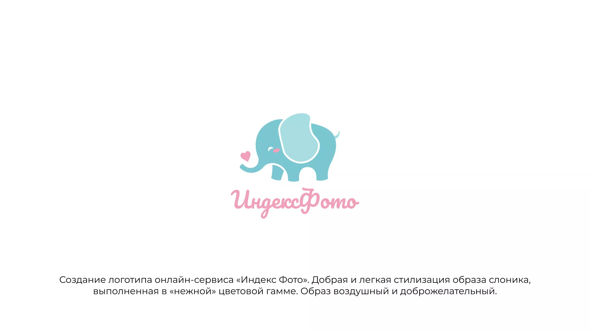 Создание логотипа компании «Индекс Фото» в Ардоне