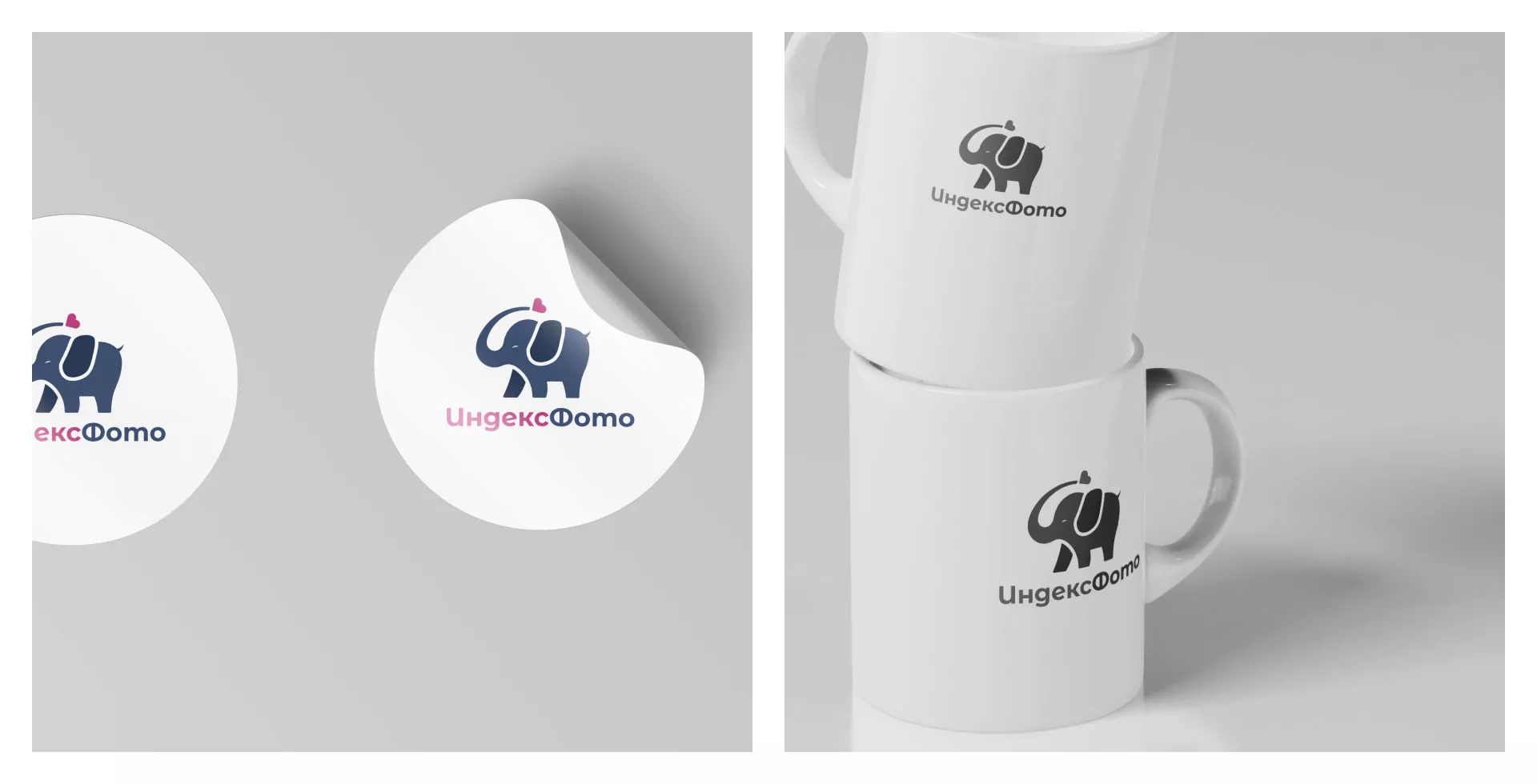 Разработка логотипа фотостудии «IndexPhoto» в Ардоне