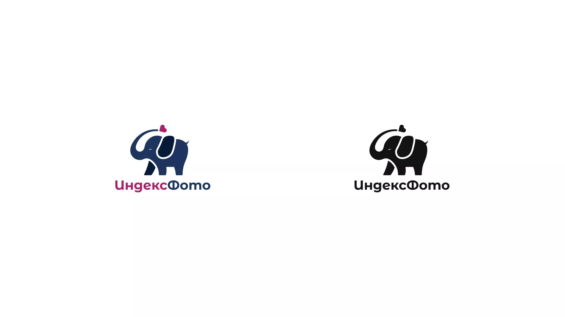 Разработка логотипа фотостудии «IndexPhoto» в Ардоне