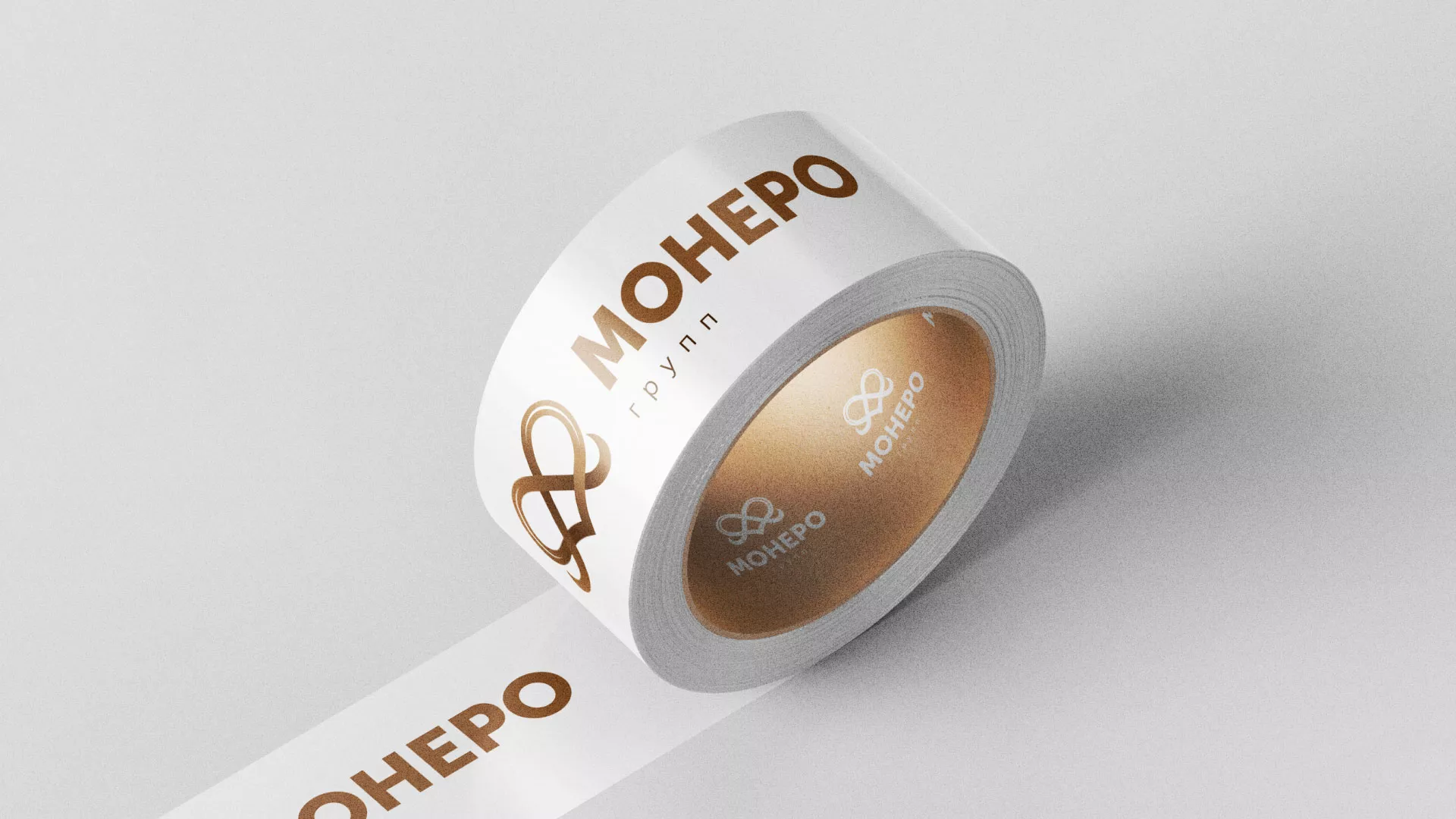 Создание логотипа компании «Монеро групп» в Ардоне