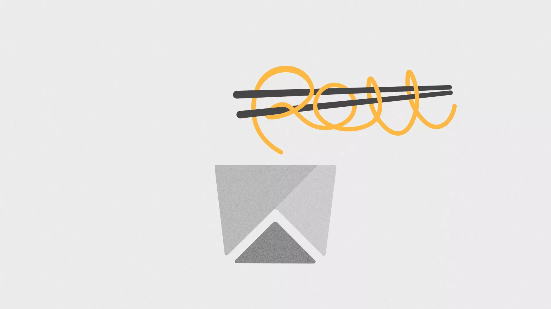 Оформление меню суши-бара «Roll Wok Club» в Ардоне