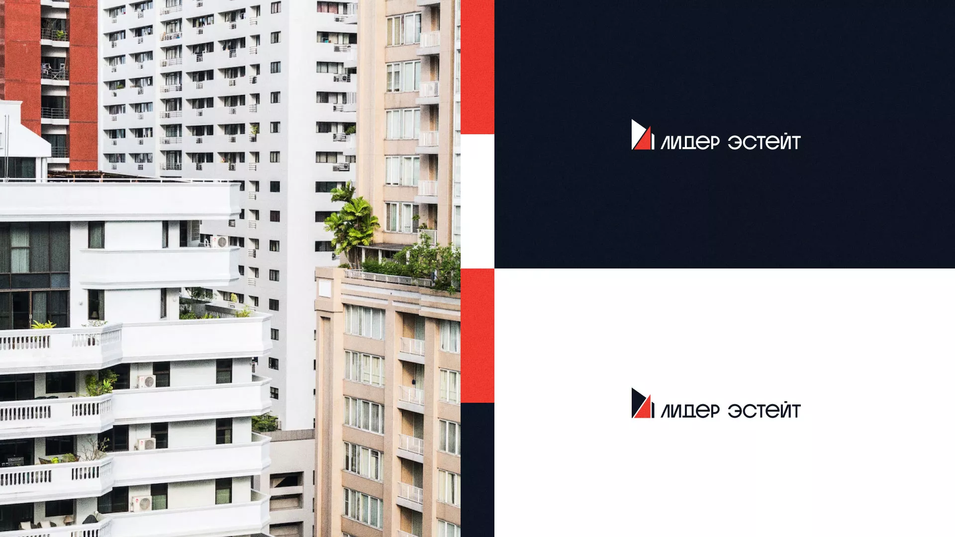 Сделали логотип для агентства недвижимости «Лидер Эстейт» в Ардоне