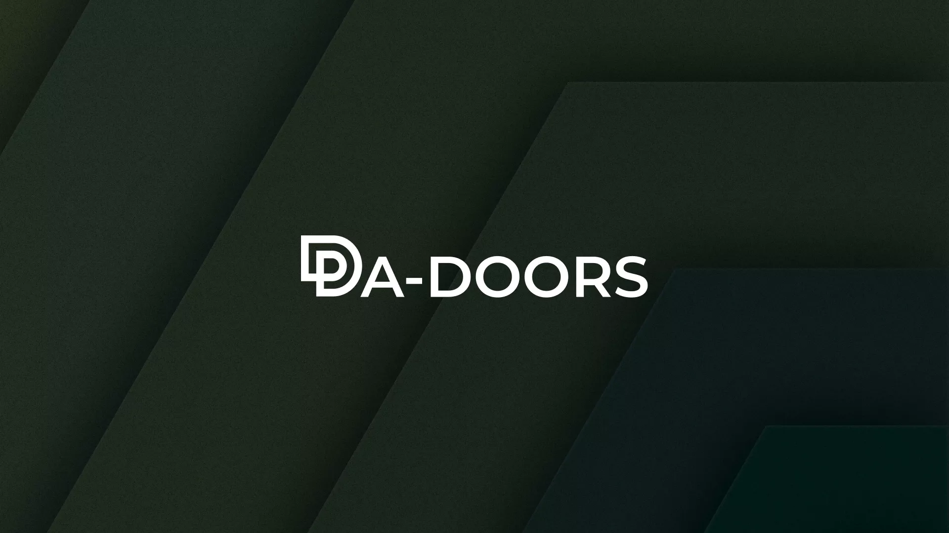 Создание логотипа компании «DA-DOORS» в Ардоне