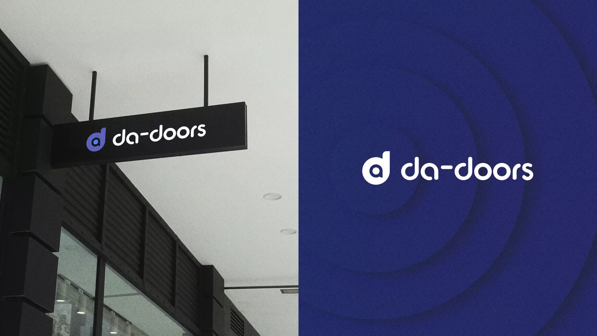 Разработка логотипа компании по продаже дверей в Ардоне